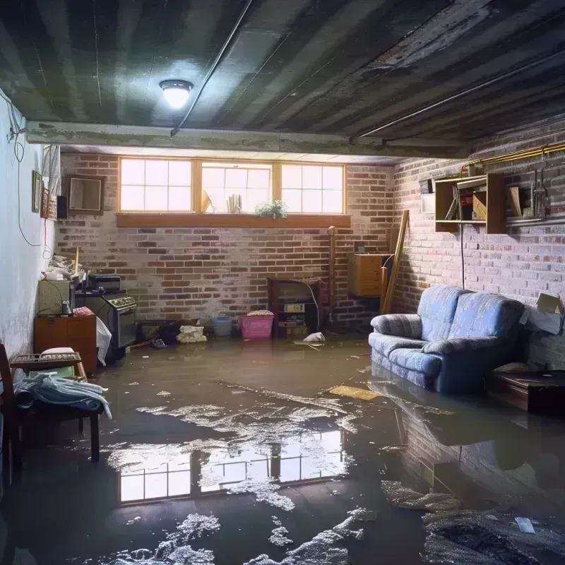 Flooded Basement Cleanup in Madison, CT